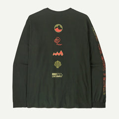 M's Long-Sleeved Long Way 'Round Organic T-Shirt