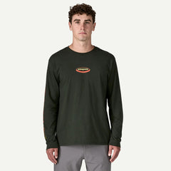 M's Long-Sleeved Long Way 'Round Organic T-Shirt