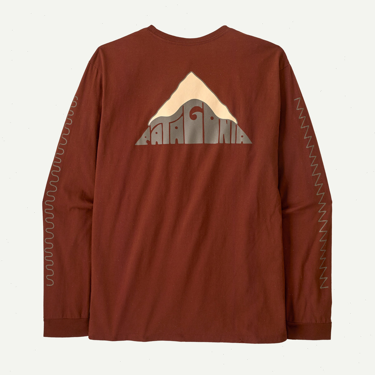 M's Long-Sleeved Driftways Organic T-Shirt