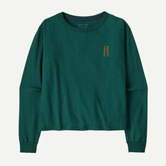 W's Long-Sleeved Driftways Easy-Cut Organic T-Shirt