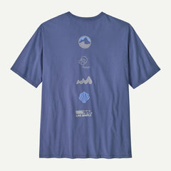 M's Long Way 'Round Organic T-Shirt
