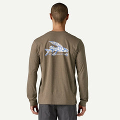 M's Long-Sleeved Flying Fish Responsibili-Tee®