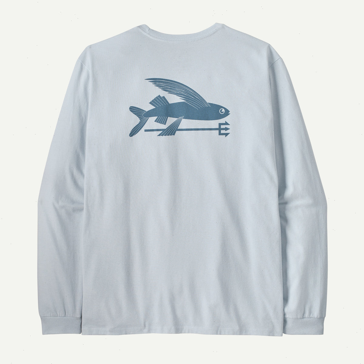 M's Long-Sleeved Flying Fish Responsibili-Tee®