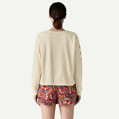 W's Long-Sleeved Earth Flow Easy-Cut Organic T-Shirt