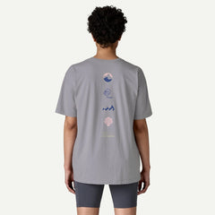 W's Long Way 'Round Oversized Organic T-Shirt