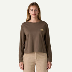 W's Long-Sleeved '73 Skyline Easy-Cut Organic T-Shirt