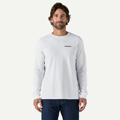 M's Long-Sleeved P-6 Logo Responsibili-Tee®