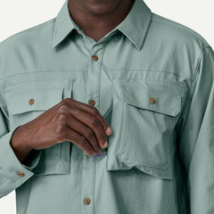 M's Long-Sleeved Self-Guided Sun Shirt