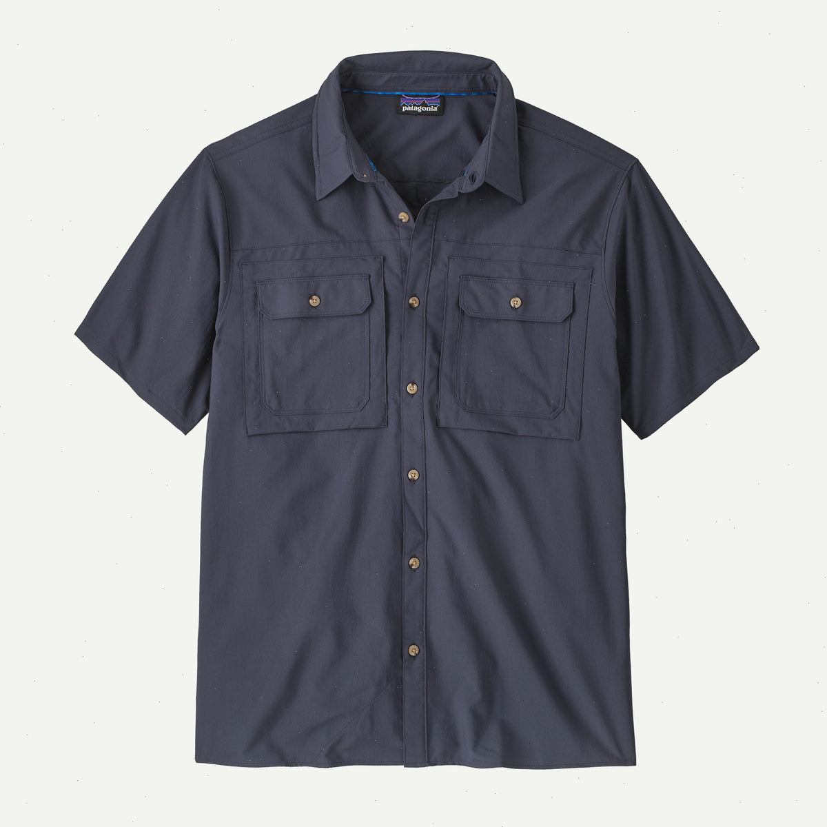 M's Short-Sleeved Self-Guided Sun Shirt