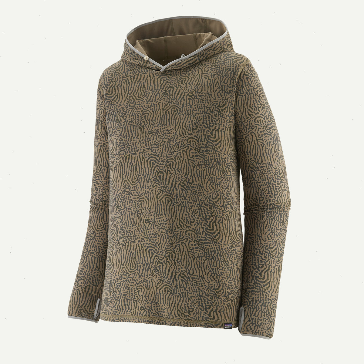 M's Tropic Comfort Natural Hoody