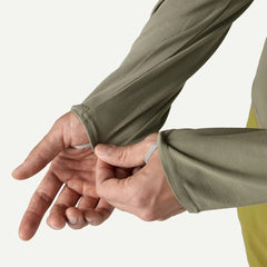 M's Tropic Comfort Natural Crew