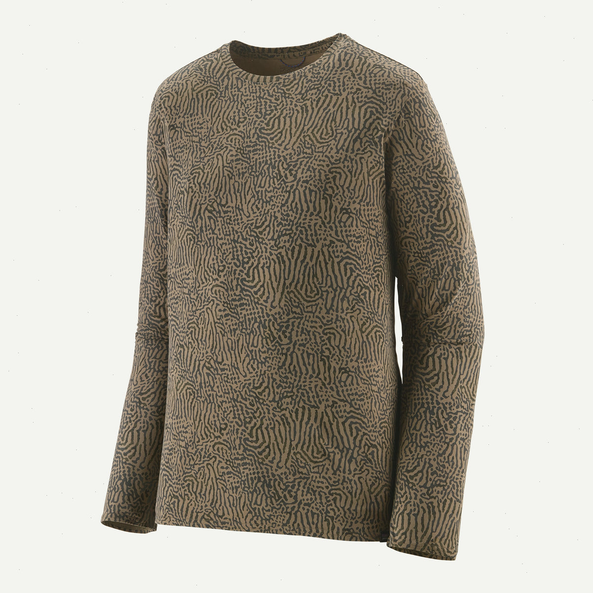 M's Tropic Comfort Natural Crew