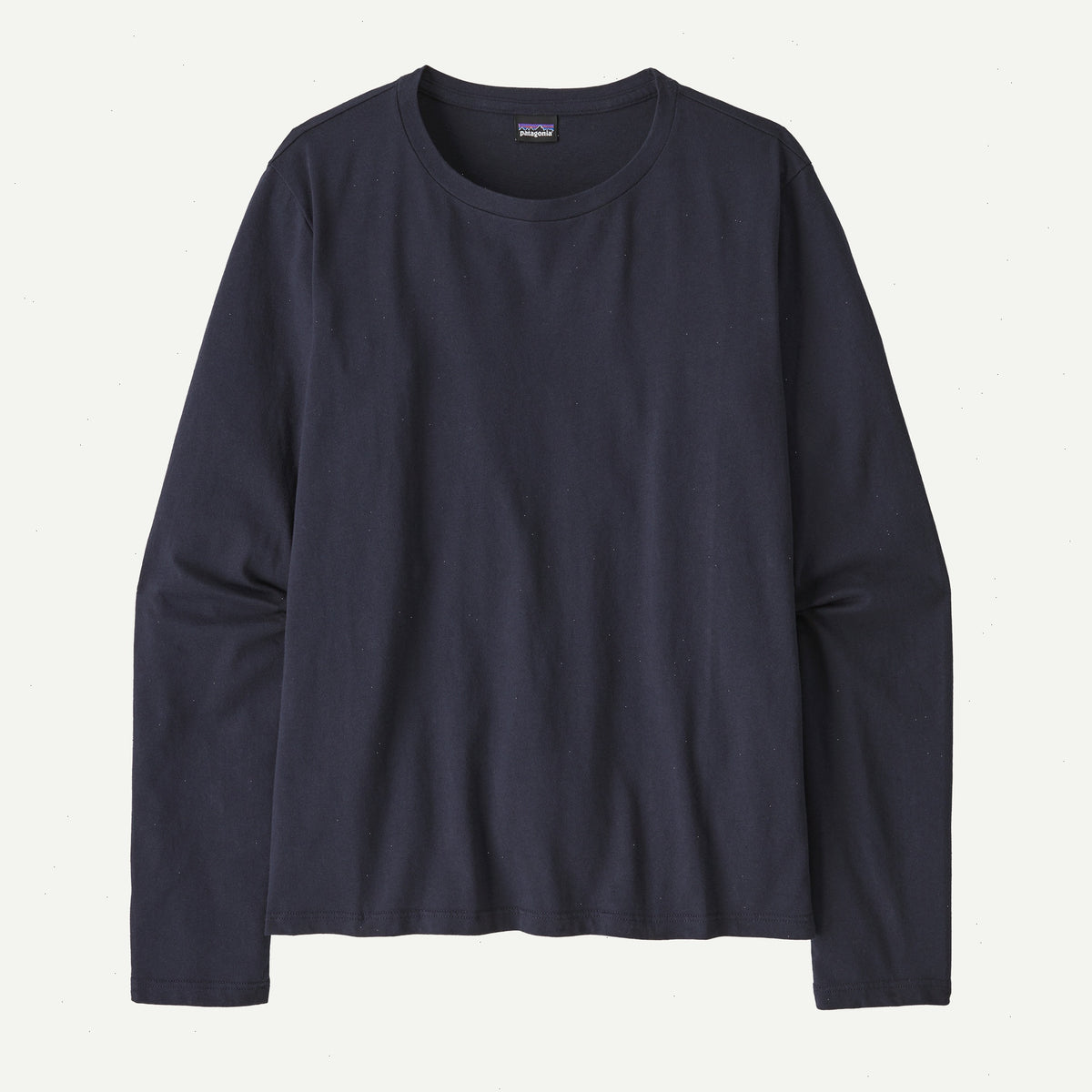 W's Long-Sleeved Regenerative Organic Certified® Cotton Tee