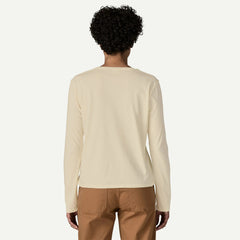 W's Long-Sleeved Regenerative Organic Certified® Cotton Tee