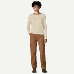 W's Long-Sleeved Regenerative Organic Certified® Cotton Tee