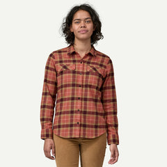 W's Long-Sleeved Organic Cotton Midweight Fjord Flannel Shirt