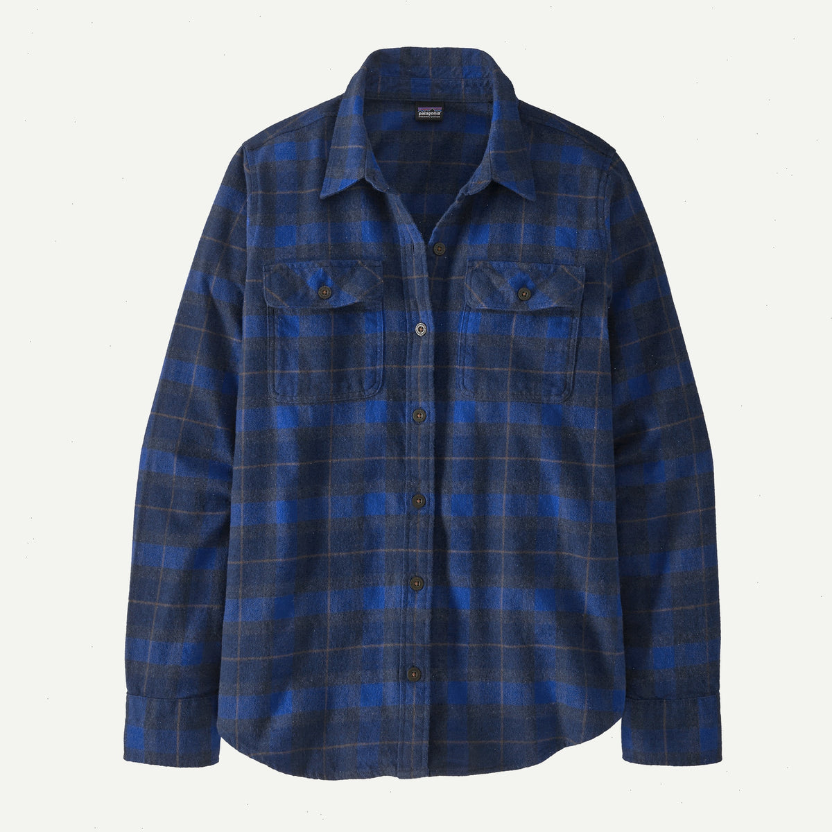W's Long-Sleeved Organic Cotton Midweight Fjord Flannel Shirt