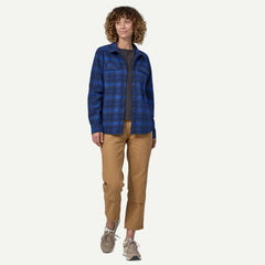 W's Long-Sleeved Organic Cotton Midweight Fjord Flannel Shirt
