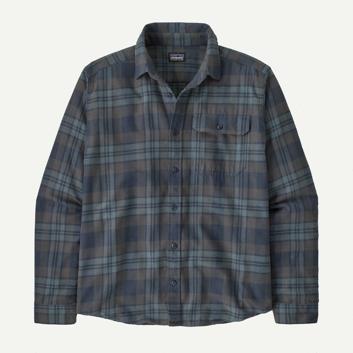 M's Long-Sleeved Lightweight Fjord Flannel Shirt