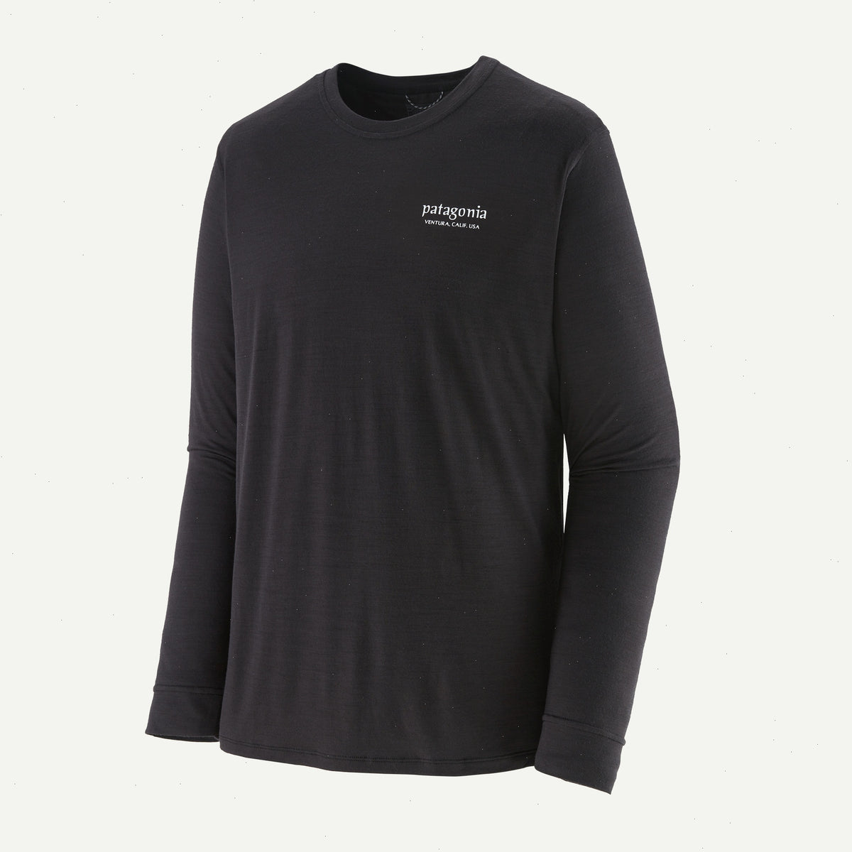 M's Long-Sleeved Capilene® Cool Merino Blend Graphic Shirt