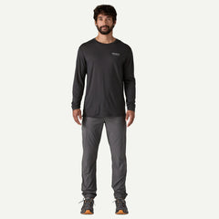 M's Long-Sleeved Capilene® Cool Merino Blend Graphic Shirt