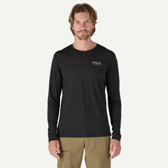 M's Long-Sleeved Capilene® Cool Merino Blend Graphic Shirt