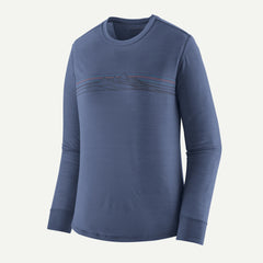 W's Long-Sleeved Capilene® Cool Merino Blend Graphic Shirt