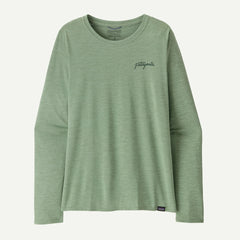 W's Long-Sleeved Capilene® Cool Daily Graphic Shirt - Waters