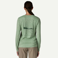 W's Long-Sleeved Capilene® Cool Daily Graphic Shirt - Waters