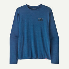 M's Long-Sleeved Capilene® Cool Daily Graphic Shirt