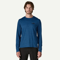 M's Long-Sleeved Capilene® Cool Daily Graphic Shirt