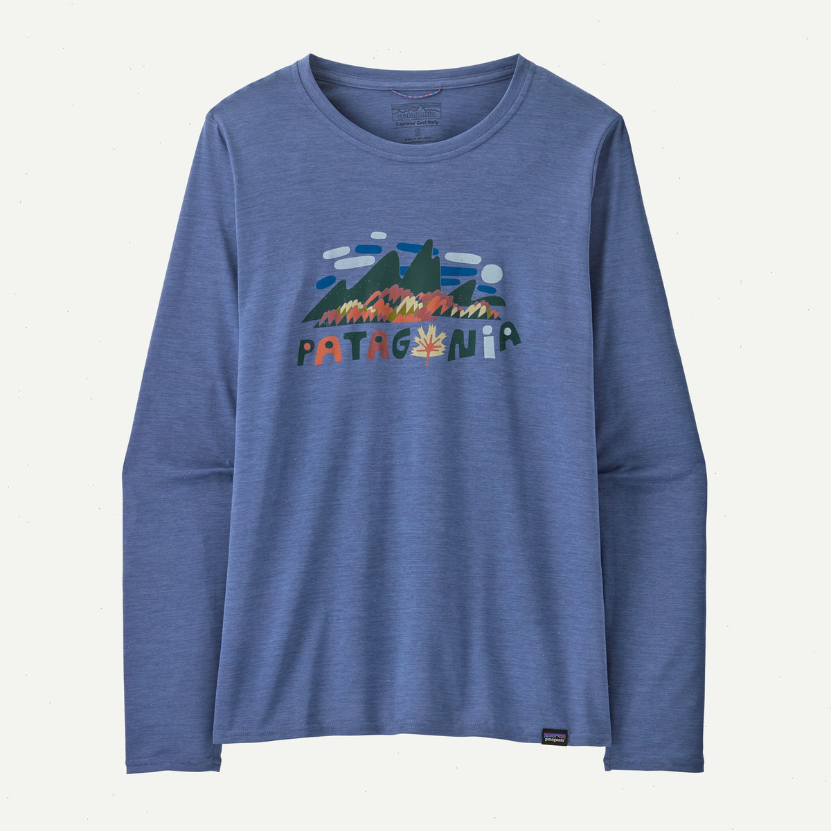 W's Long-Sleeved Capilene® Cool Daily Graphic Shirt