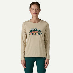 W's Long-Sleeved Capilene® Cool Daily Graphic Shirt