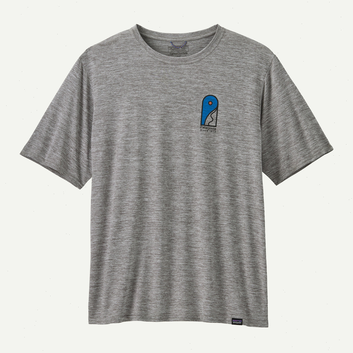 M's Capilene® Cool Daily Graphic Shirt - Lands