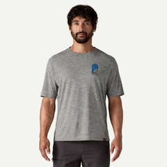M's Capilene® Cool Daily Graphic Shirt - Lands