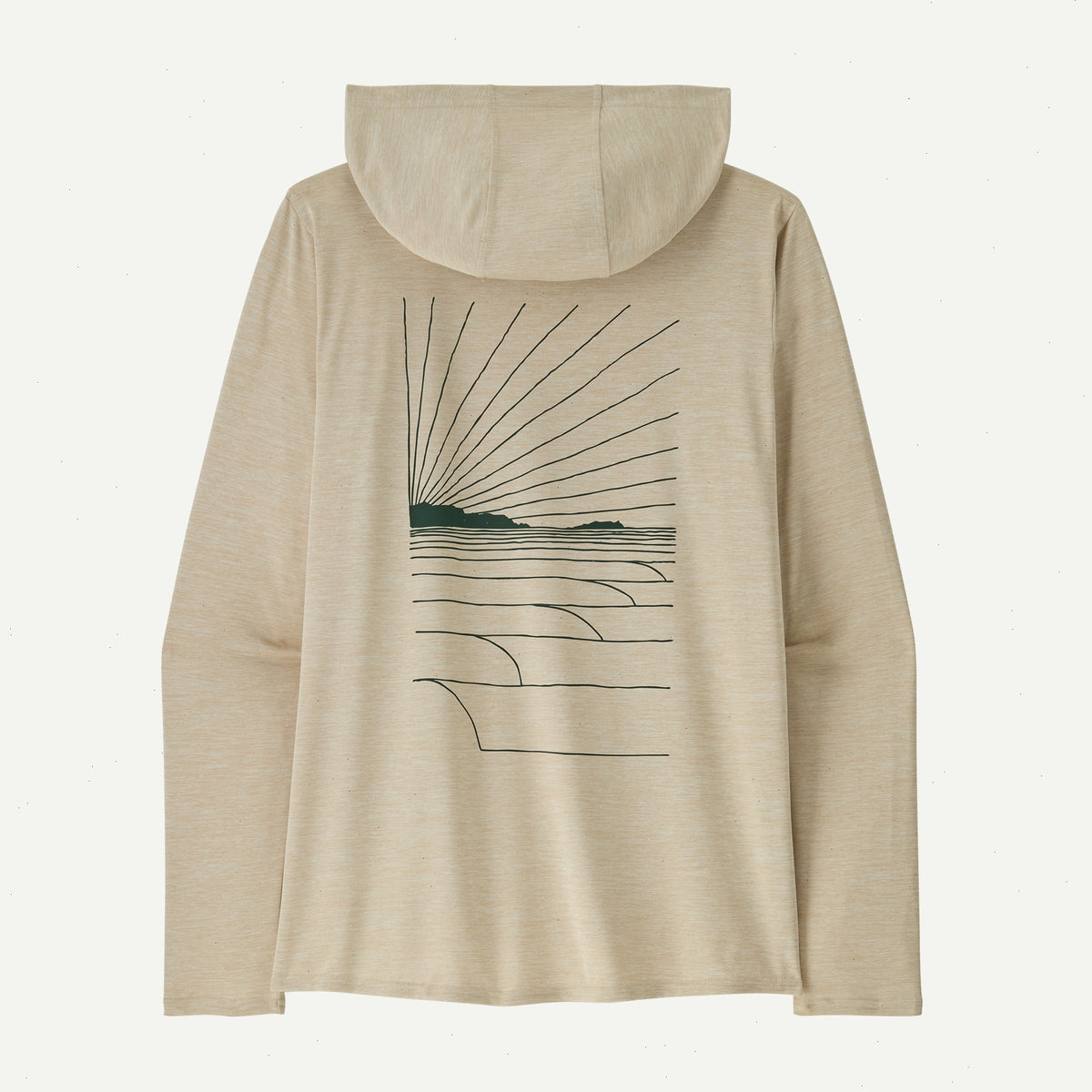 W's Capilene® Cool Daily Graphic Hoody