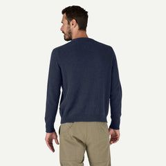 M's Recycled Cashmere Crewneck Sweater