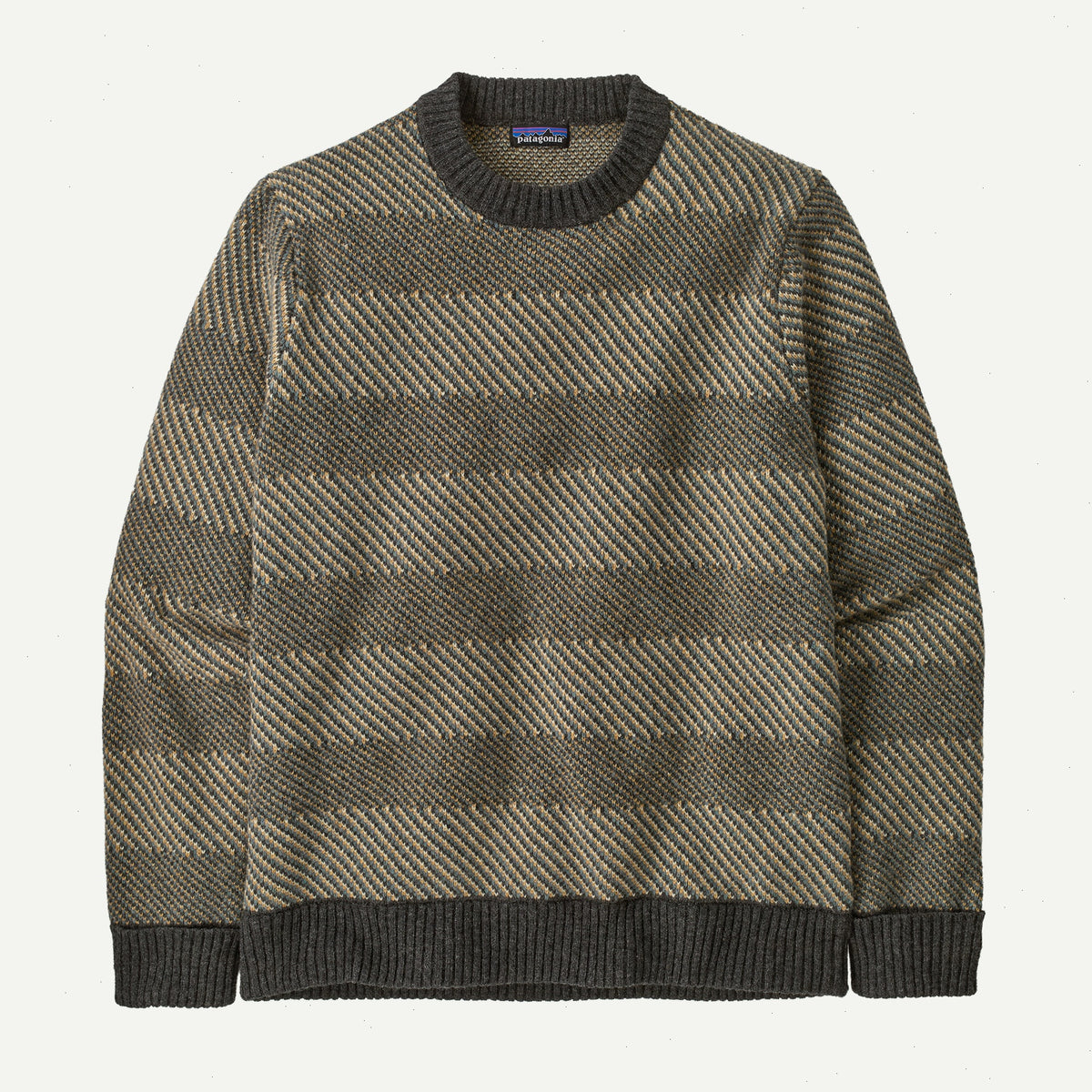 M's Recycled Wool-Blend Sweater