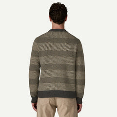M's Recycled Wool-Blend Sweater