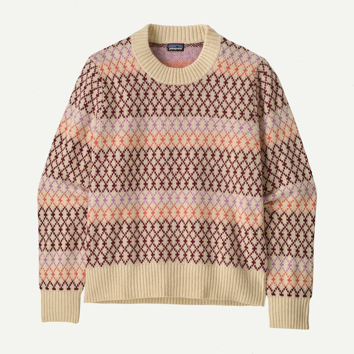 W's Recycled Wool-Blend Crewneck Sweater