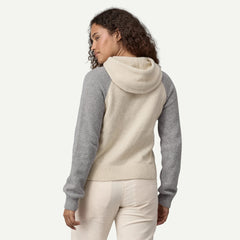 W's Recycled Wool-Blend Hooded Pullover Sweater