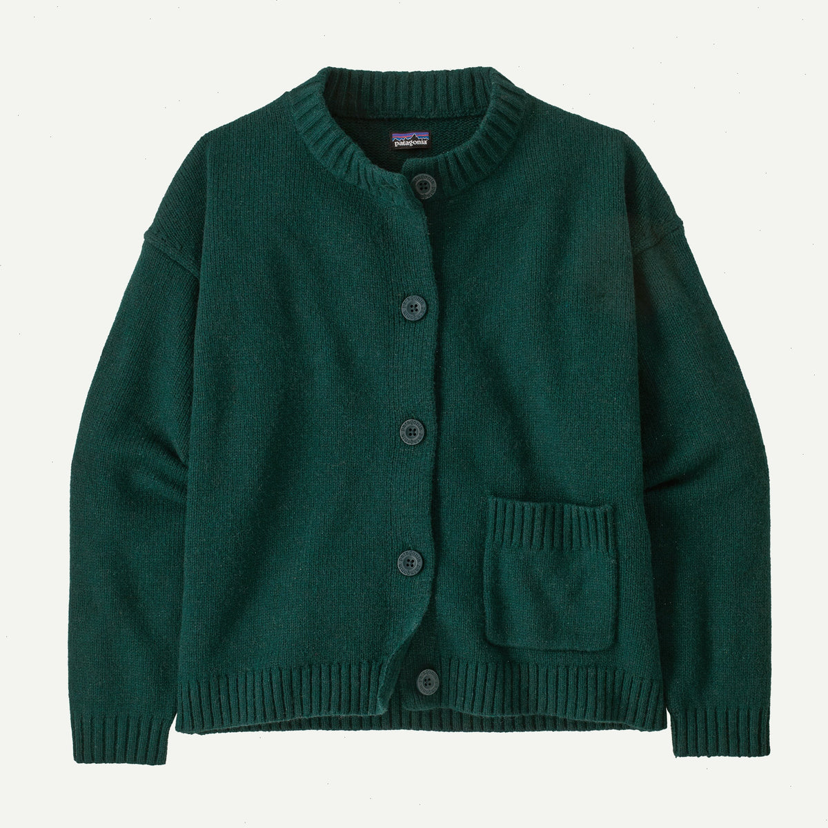 W's Recycled Wool-Blend Sweater Jacket