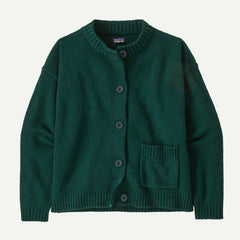 W's Recycled Wool-Blend Sweater Jacket