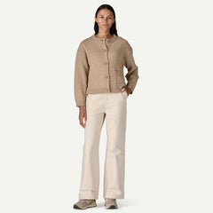 W's Recycled Wool-Blend Sweater Jacket