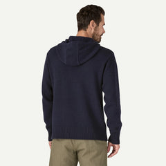 M's Recycled Wool-Blend Sweater Hoody