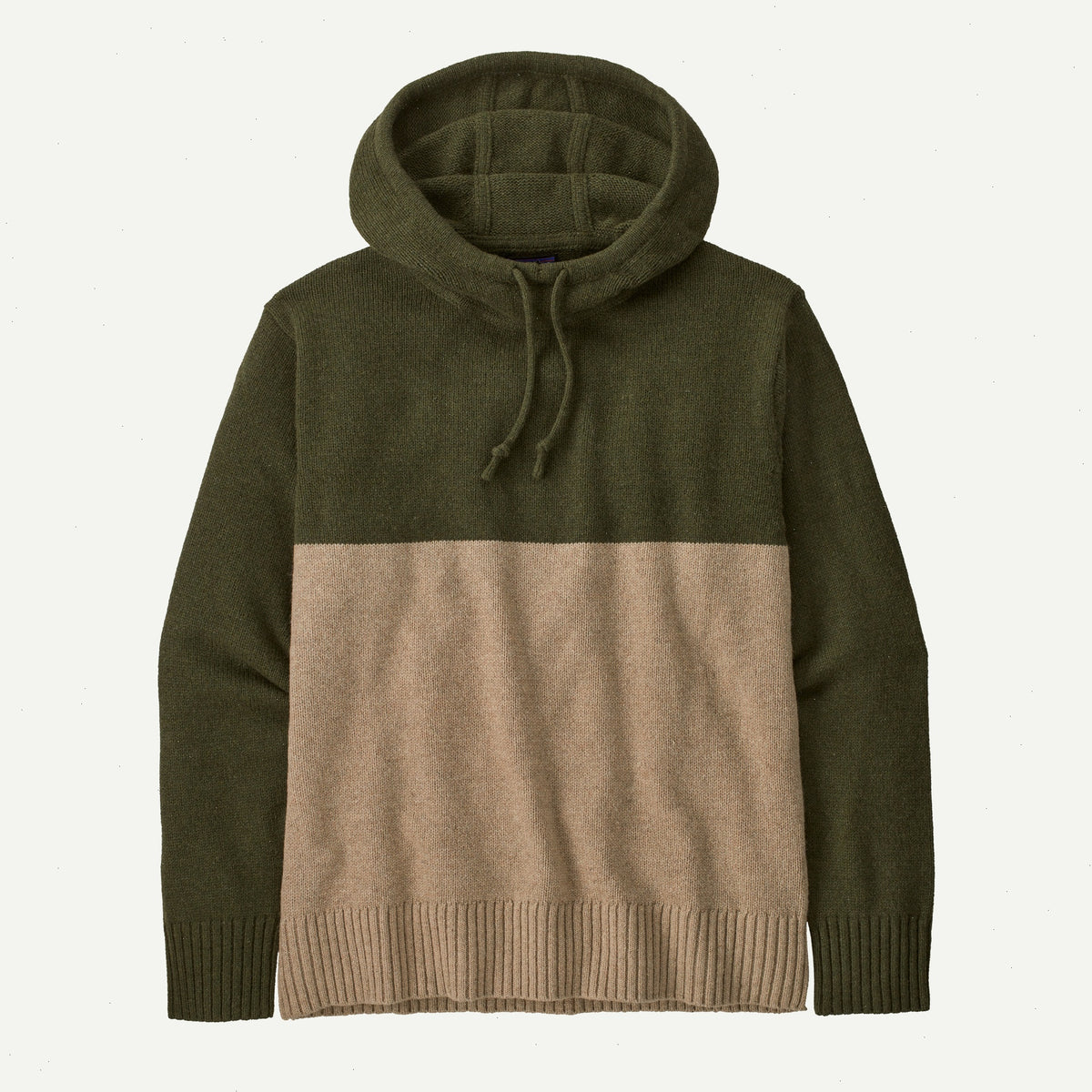 M's Recycled Wool-Blend Sweater Hoody