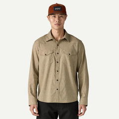M's Long-Sleeved Western Snap Shirt