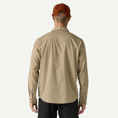M's Long-Sleeved Western Snap Shirt