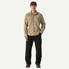 M's Long-Sleeved Western Snap Shirt