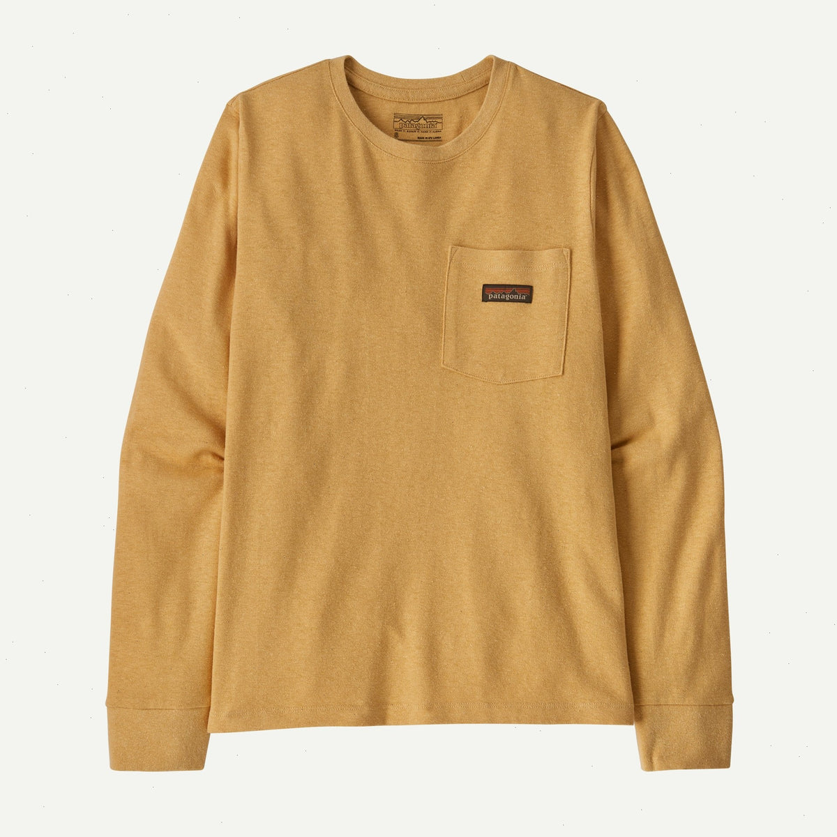 W's Long-Sleeved Work Pocket T-Shirt